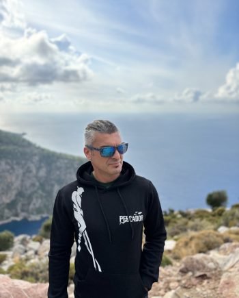 Zıpkıncı Baskılı Kapişonlu