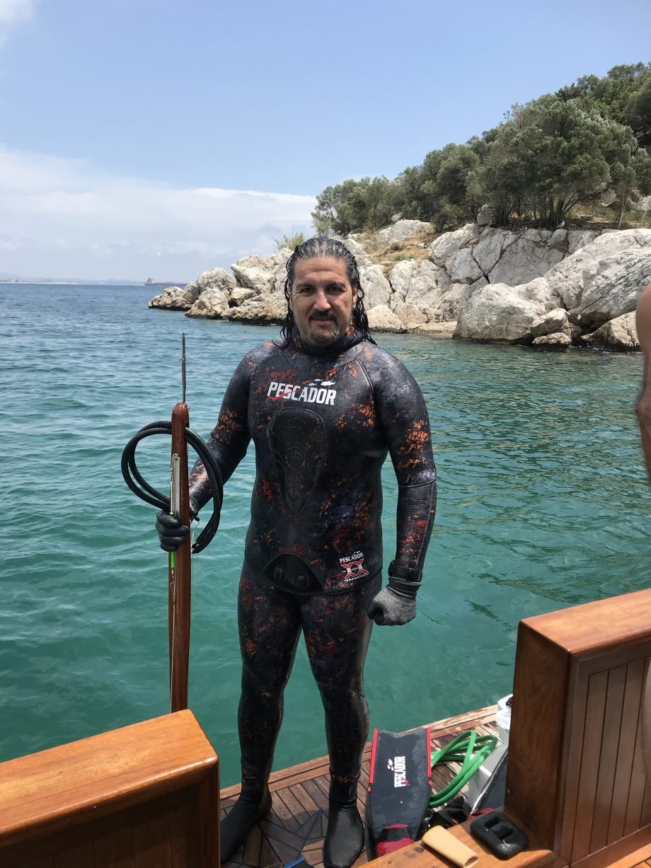 3mm JAKO NEOPRENE Dalış Elbisesi FIRE GREY