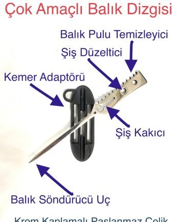 Çok Fonksiyonlu Balık Dizgisi
